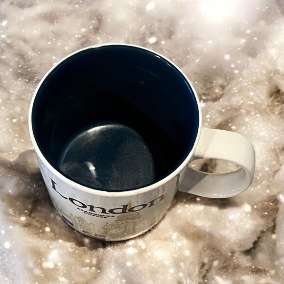 Starbucks London Global Icon Mug 2013 16oz Coffee Cup England EUC - Picture 5 of 5